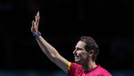Ekspresi Rafael Nadal Usai Umumkan Gantung Raket