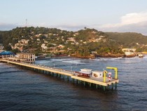 El Salvador Resmikan Dermaga Wisata Baru, Didanai China