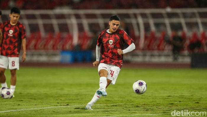 Aksi Eliano Reijnders di Timnas Indonesia.