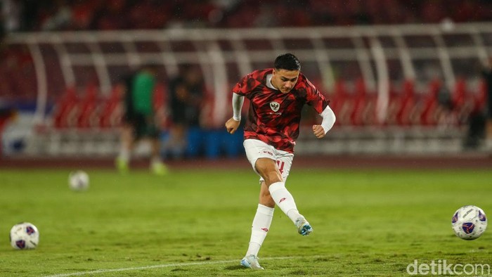 Aksi Eliano Reijnders di Timnas Indonesia.