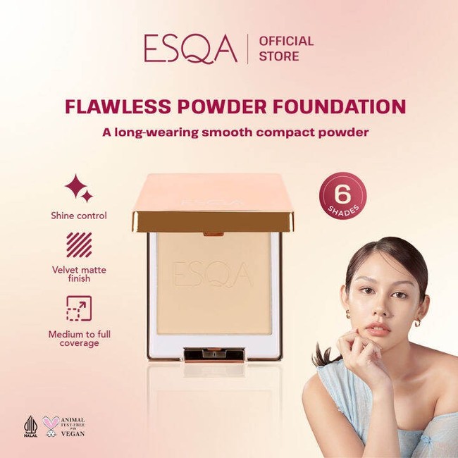 ESQA Flawless Powder Foundation