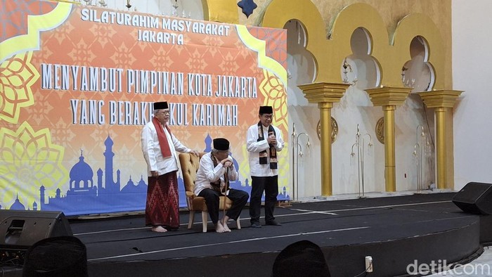 Fauzi Bowo menyatakan dukungan untuk Pramono-Rano