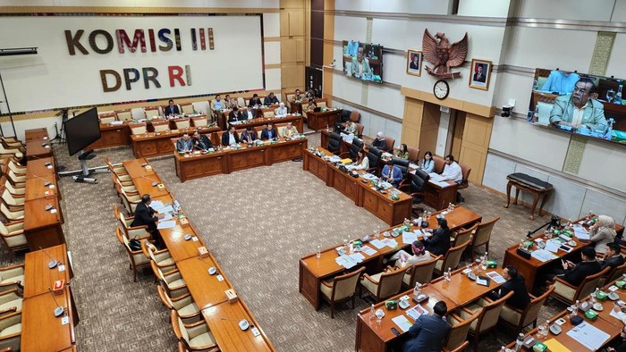 Fit and proper tes calon Dewas KPK di DPR
