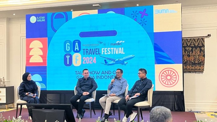 Garuda Indonesia Travel Festival (GATF) 2024