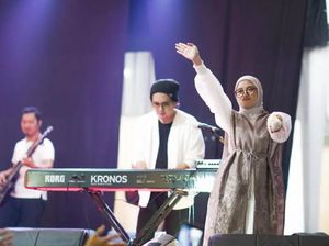 Perjalanan Hubungan Nissa Sabyan dan Ayus Berujung pada Pernikahan