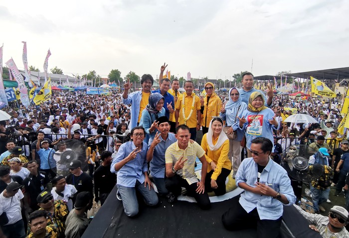 Golkar Siap Kerja Maksimal Menangkan Luthfi-Yasin di Pilgub Jateng