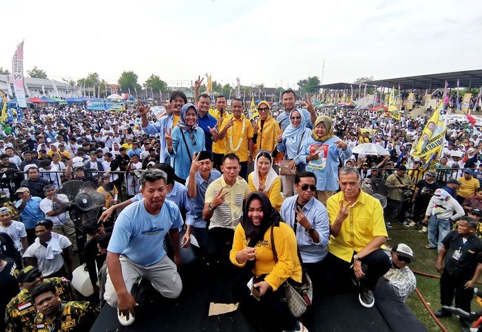 Golkar Siap Kerja Maksimal Menangkan Luthfi-Yasin di Pilgub Jateng