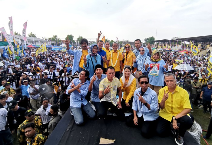 Golkar Siap Kerja Maksimal Menangkan Luthfi-Yasin di Pilgub Jateng