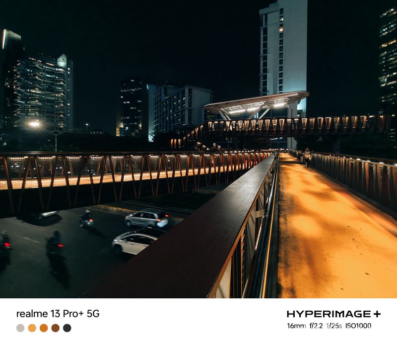 Hasil foto Realme 13 Pro+