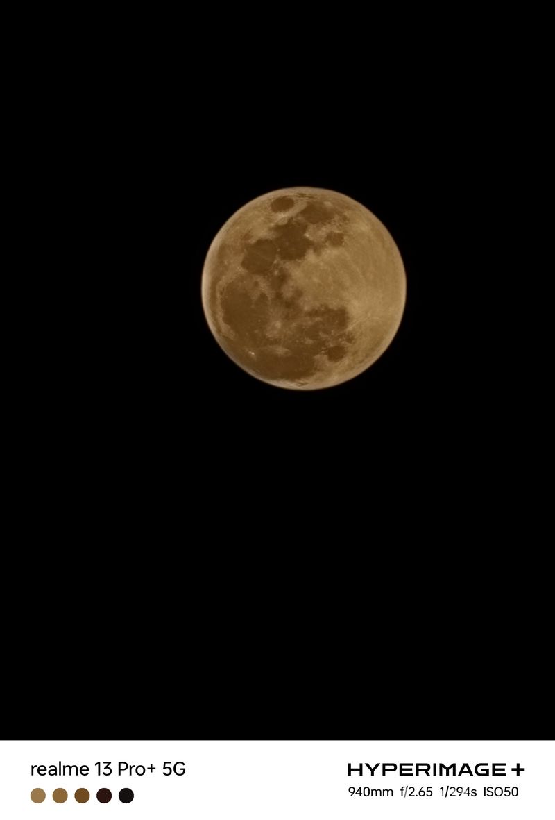 Hasil foto Realme 13 Pro+