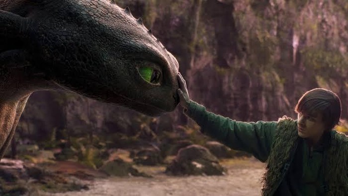 How To Train Your Dragon Cuplikan trailer live action How To Train Your Dragon.