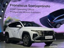 Lihat Lebih Dekat New Hyundai Tucson yang Dijual Mulai Rp 632 Juta