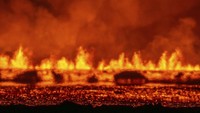 Para ilmuwan memperingatkan bahwa aktivitas vulkanik di Reykjanes kemungkinan akan terus terjadi selama beberapa dekade, bahkan berabad-abad mendatang.  