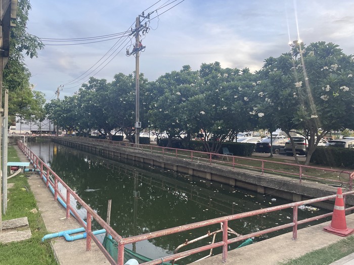 Ilustrasi saluran pembuangan air