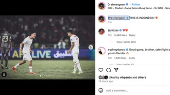 Inilah Indonesia, tulis Ragnar Oeratmangoen. Foto: X.com