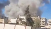 Serangan Israel terhadap kota bersejarah Palmyra di Suriah menewaskan 36 orang dan melukai lebih dari 50 orang. Serangan Israel menghantam bangunan tempat tinggal dan kawasan industri.