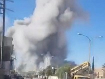 Israel Ledakkan Kota Bersejarah di Suriah, 36 Orang Tewas