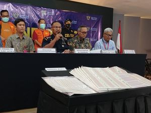 Bea Cukai Pasuruan Amankan Penjual 62.517 Keping Cukai Palsu