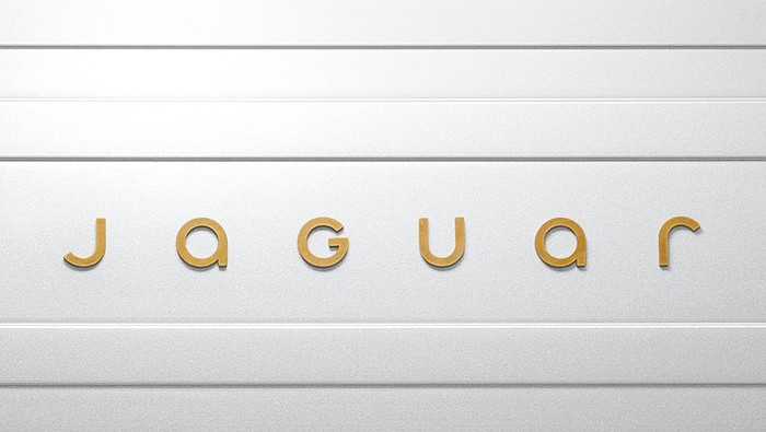Logo baru Jaguar.