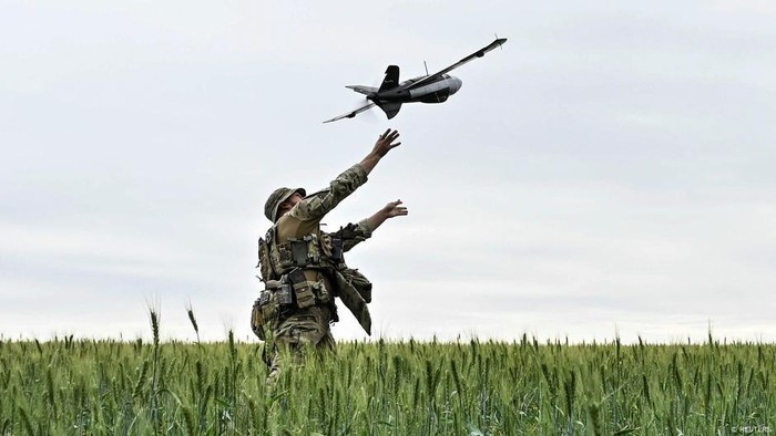 Jerman Kirim 4.000 Drone Kamikaze Berteknologi AI ke Ukraina