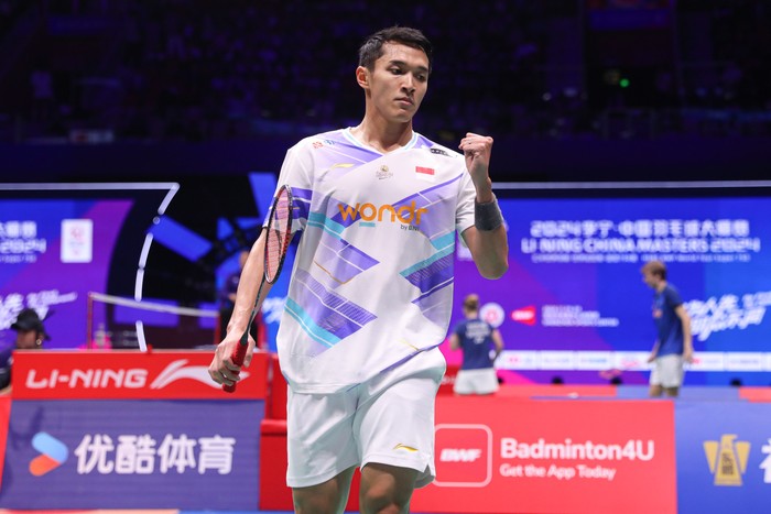 Jonatan Christie, China Masters 2024