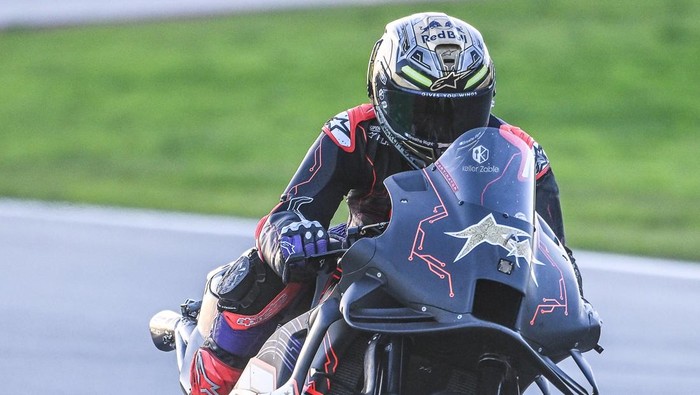 Jorge Martin di Aprilia