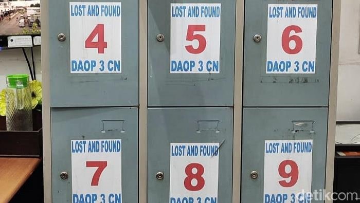 KAI sediakan layanan lost and found bagi penumpang yang kehilangan barang