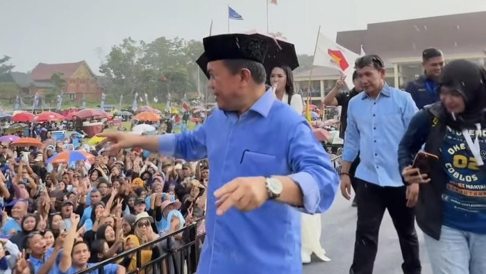 Kampanye akbar Al Haris-Abdullah Sani di Jambi.