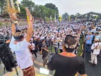 Kampanye Akbar, Gus Par-Pandu Kembali Janji Turunkan Tarif PDAM-Atasi Kemiskinan