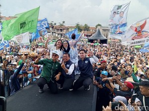 Paslon Dony-Fajar Minta Pendukung Kawal TPS Saat Pencoblosan
