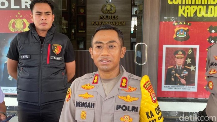 Kapolres Karangasem AKBP I Nengah Sadiarta. (Foto: I Wayan Selamat Juniasa/detikBali)