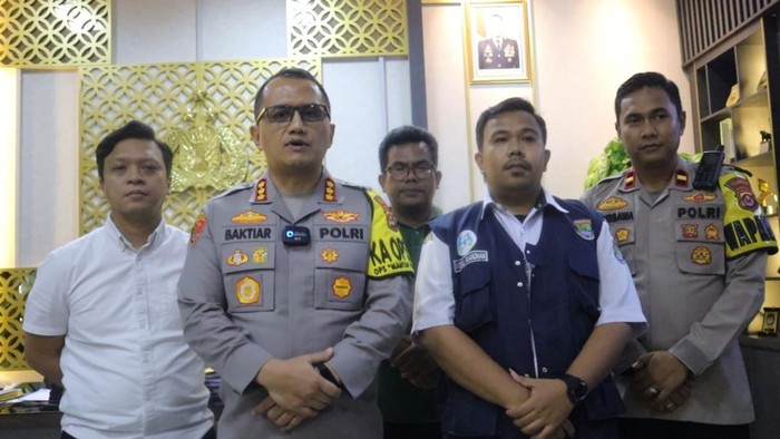 Kapolresta Tangerang Kombes Baktiar Mujiono