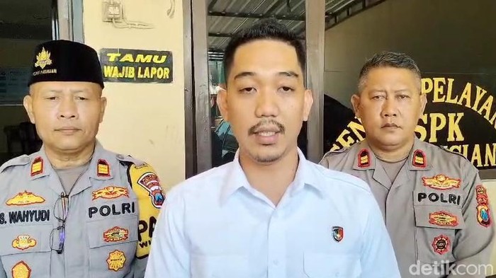 Kasat Reskrim Polres Pasuruan AKP Achmad Doni Meidianto