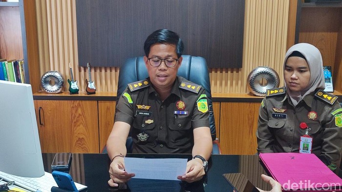 Kasi Pidsus Kejari Lubuklinggau Achmat Arjansyah Akbar