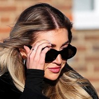 “Liam, aku tahu kita akan bersama selamanya, tapi tidak dengan cara yang telah kita rencanakan.Kamu akan selalu bersamaku,” tulisnya lagi. Foto: REUTERS/Toby Melville