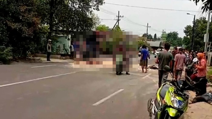 kecelakaan di mojokerto