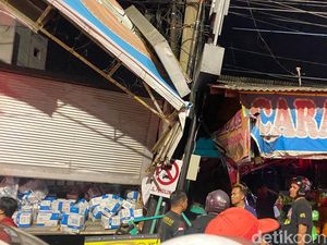 Kecelakaan Beruntun Libatkan Truk di Semarang Tewaskan 2 Orang