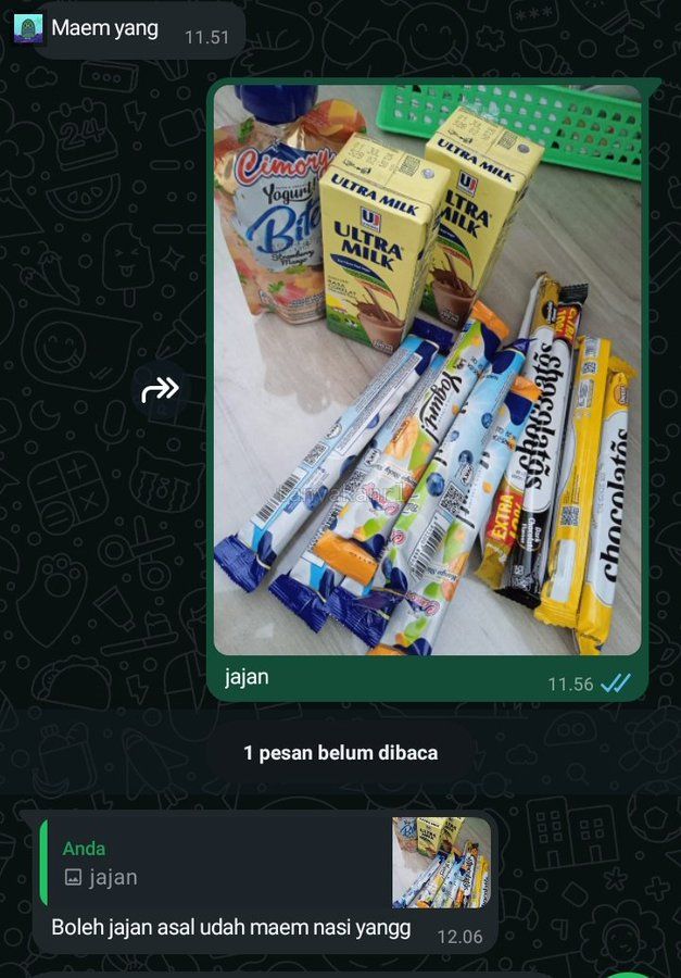 Kesal Dilarang Pacar Jajan Sebelum Makan, Netizen Ini Malah Dihujat