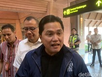 Target 6 Poin Erick Thohir demi Asa Indonesia ke Piala Dunia 2026