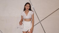Isu kedekatan Kimberly Angela dengan Teuku Ryan setelah mereka satu proyek sinetron stripping bareng berjudul Saleha. (Foto: dok Instagram)