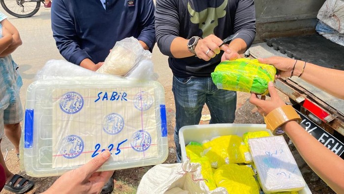 Kode Afghan Sabir di sabu senilai Rp 583 miliar asal Afghanistan.