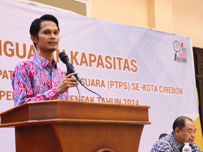 Komisioner Bawaslu Kota Cirebon Nurul Fajri.