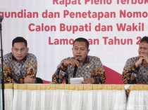 Malam Ini, KPU Lamongan Gelar Debat Pamungkas Paslon Pilkada 2024