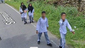 Waduh, jangan akhlasless gitu. Foto: X/alpa_kicuy