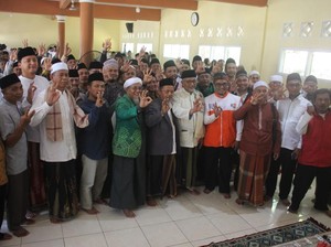 Dukungan Ulama Pangandaran untuk Ahmad Syaikhu di Pilgub Jabar