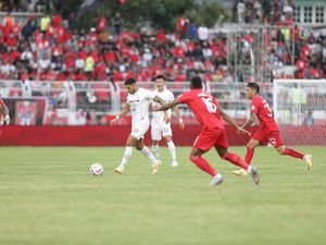 Liga 1: Malut United Vs Persis Solo Imbang 0-0 di Babak Pertama