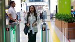 Layanan Scan Wajah di Stasiun Sudah Dipakai 5 Juta Kali