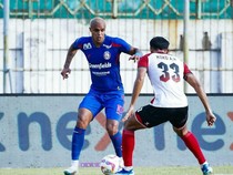 Hasil Liga 1: Derby Jatim, Madura United Disikat Arema FC 2-4