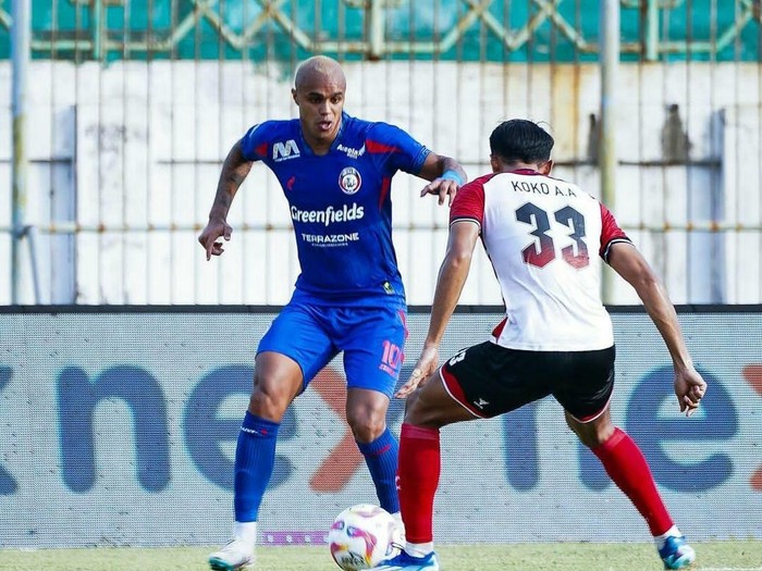 Madura United vs Arema FC