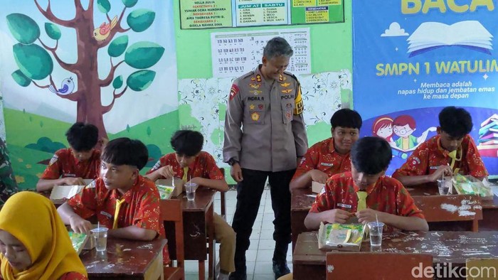 makan bergizi trenggalek Polres Trenggalek